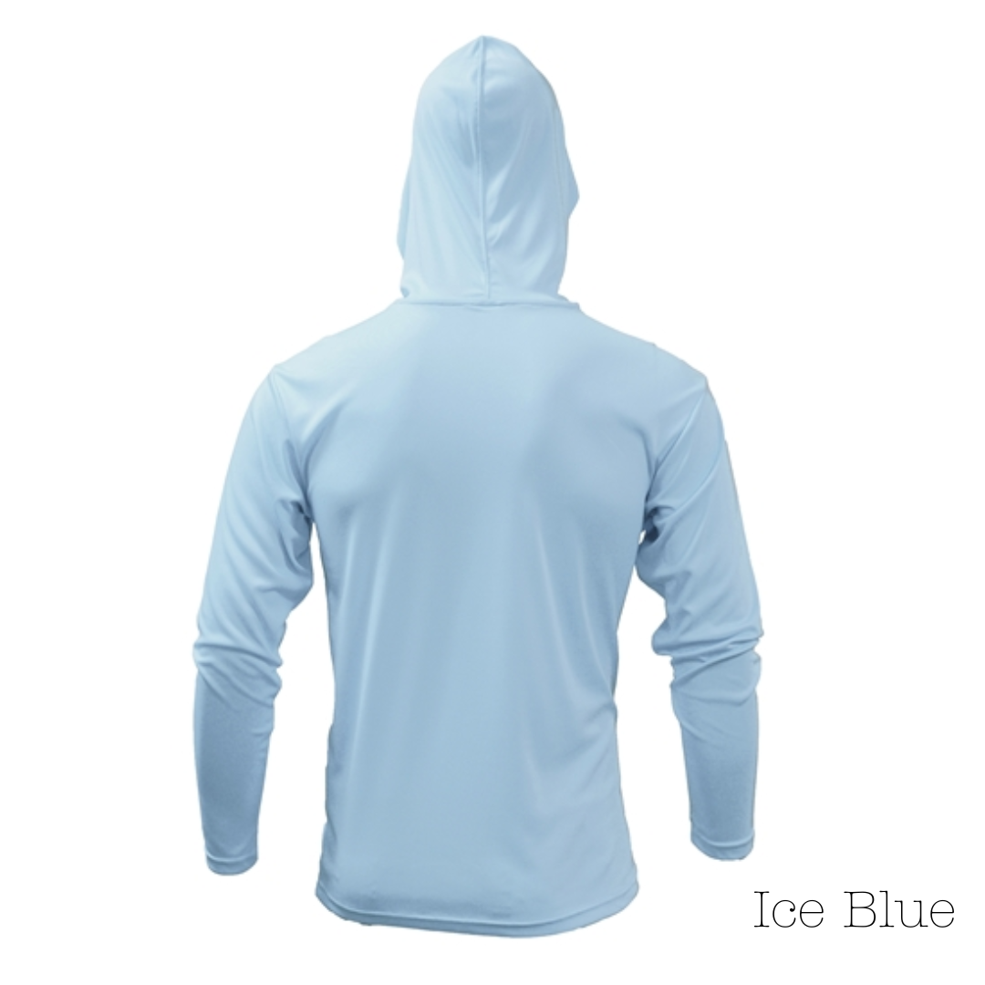 Ice Blue Performance Hoodie