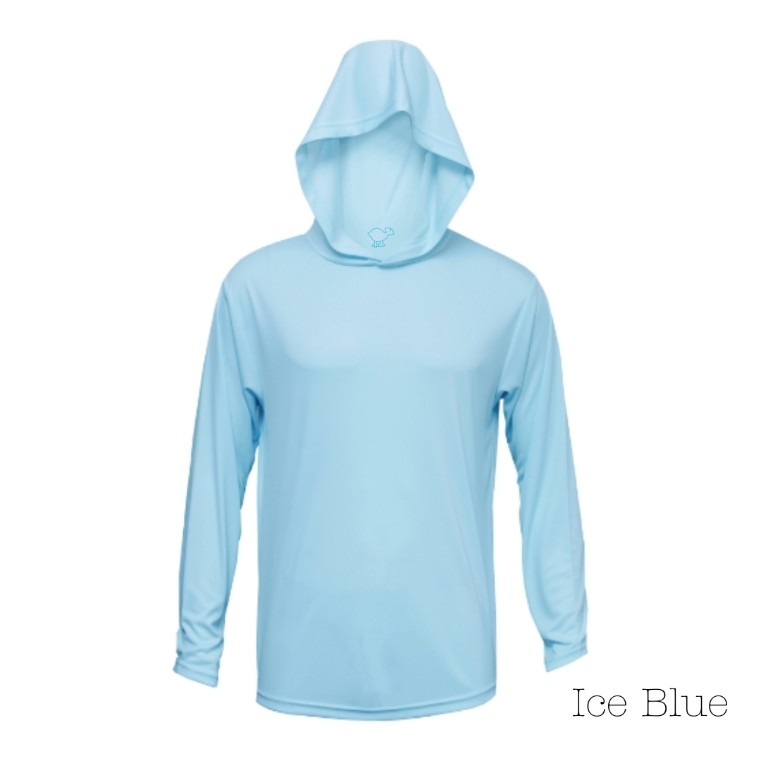 Ice Blue Performance Hoodie