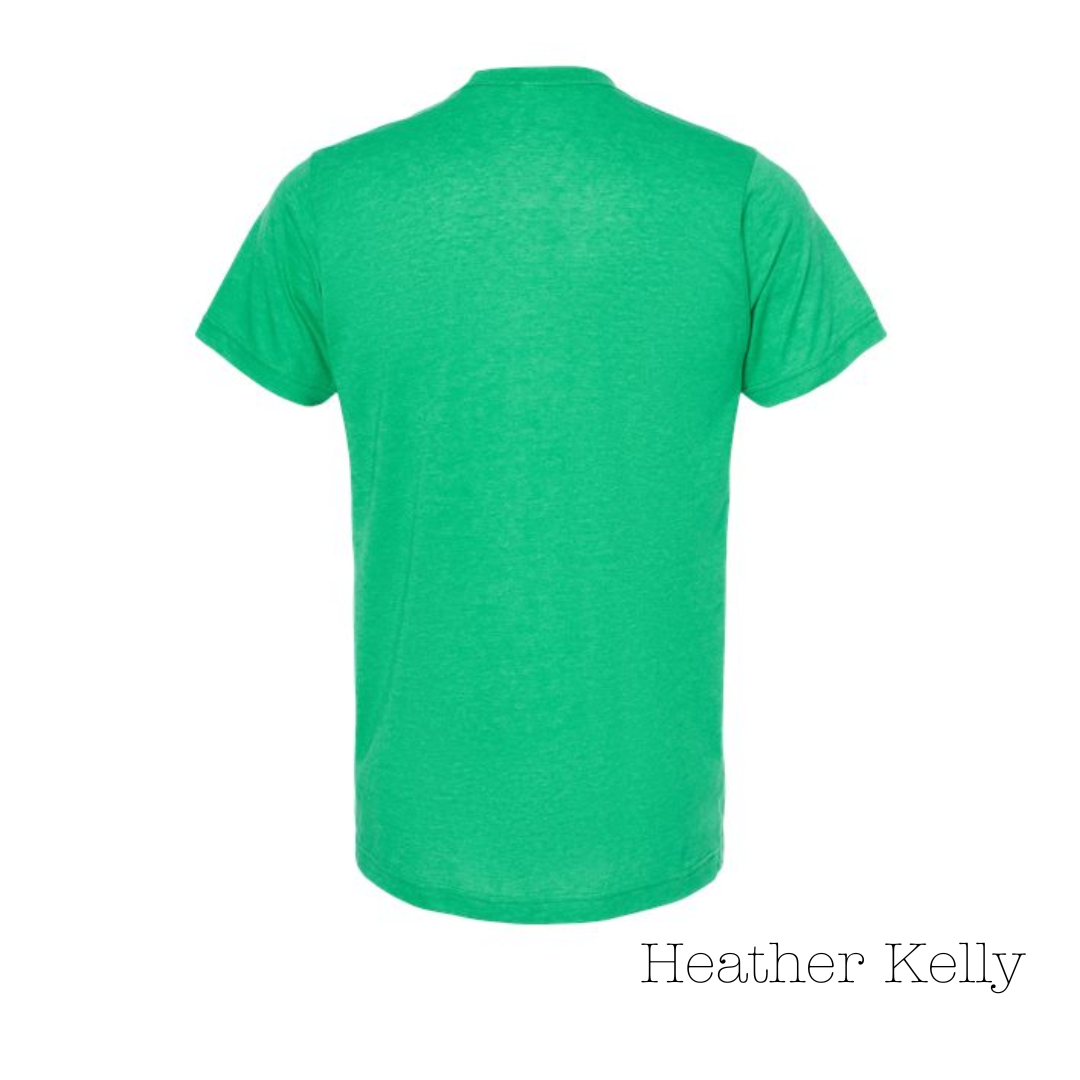 Heather Kelly 65/35 Short Sleeve Tee